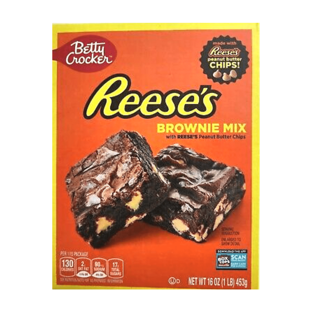 Betty Crocker Reese's Brownie Mix 453g Pacific Candy Wholesale