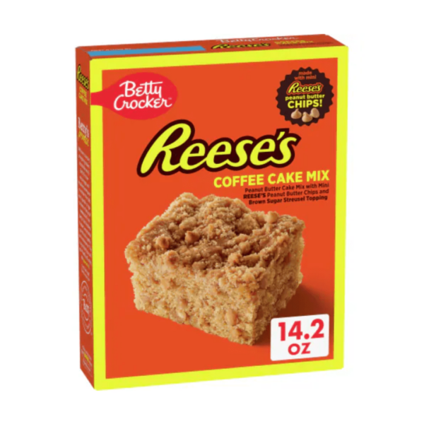 Betty Crocker Reese's Coffee Cake Mix 402g-min