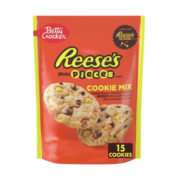 Betty Crocker Reese's Pieces Cookie Mix 11.9oz-min
