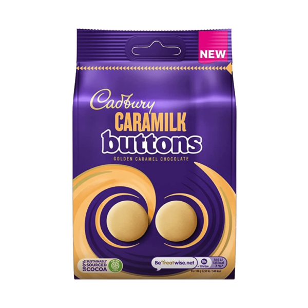 Cadbury Caramilk Buttons British 10x95g-min