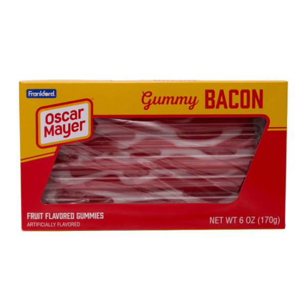 Frankford Oscar Mayer Gummy Bacon 8x6oz-min