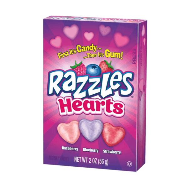 Razzles Hearts Valentine 24x2oz-min