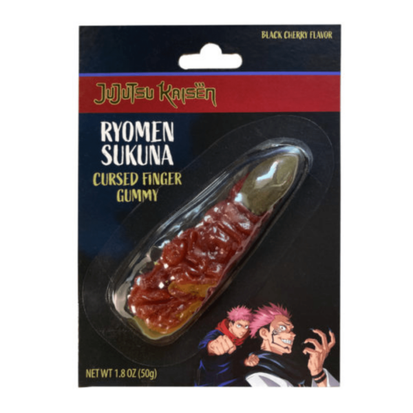 Boston America Jujutsu Kaisen Sukuna Cursed Finger Gummy 9-min