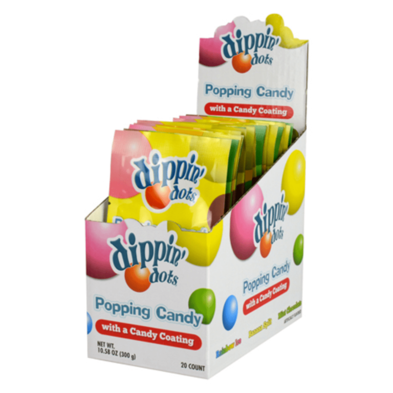 Dippin' Dots Popping Candy 20 Pacific Candy Wholesale