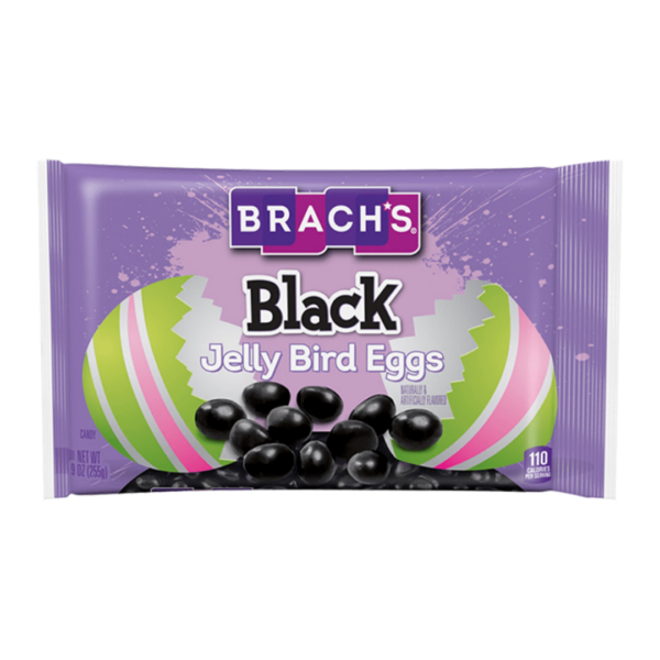 Ferrara Brach's Black Jelly Bird Eggs Easter 36x9oz-min