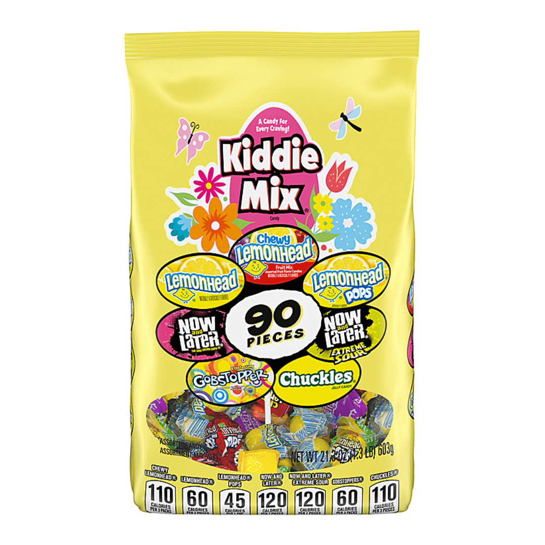 Ferrara Spring Kiddie Mix Ninety Pieces Easter 9x21.3oz - Pacific Candy ...
