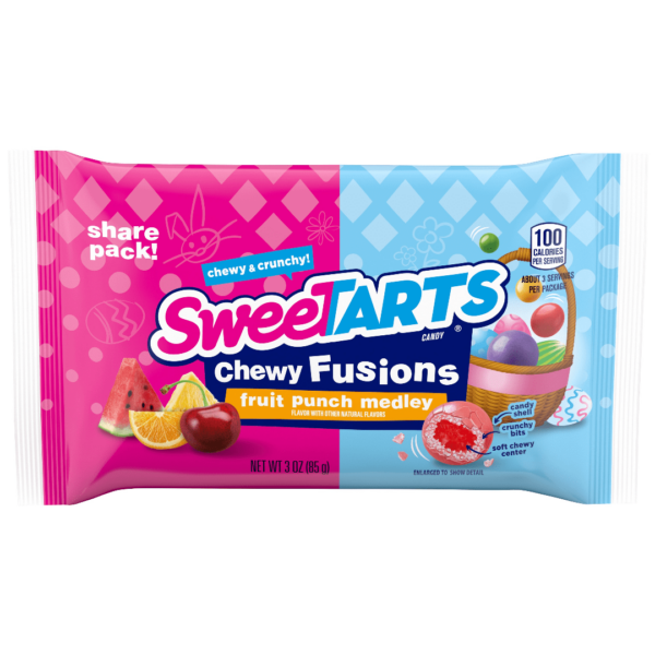 Ferrara Sweetarts Chewy Fusion Basket Filler Easter 12x3oz-min