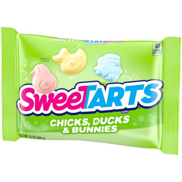 Ferrara Sweetarts Chicks, Ducks and Bunnies Easter 24x12oz-min