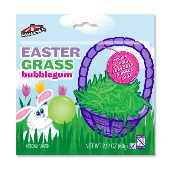 Ford Grass Bubble Gum Easter 12x2.12oz-min