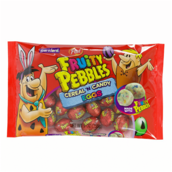 Frankford Fruity Pebbles Foiled Eggs Easter 12x9oz-min