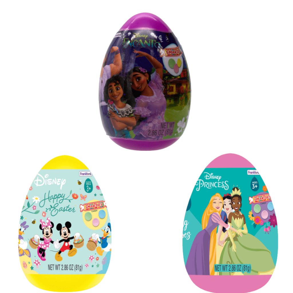 Encanto Eggs List | Disney Encanto Mirabel, Isabela, Luisa Decorate ...