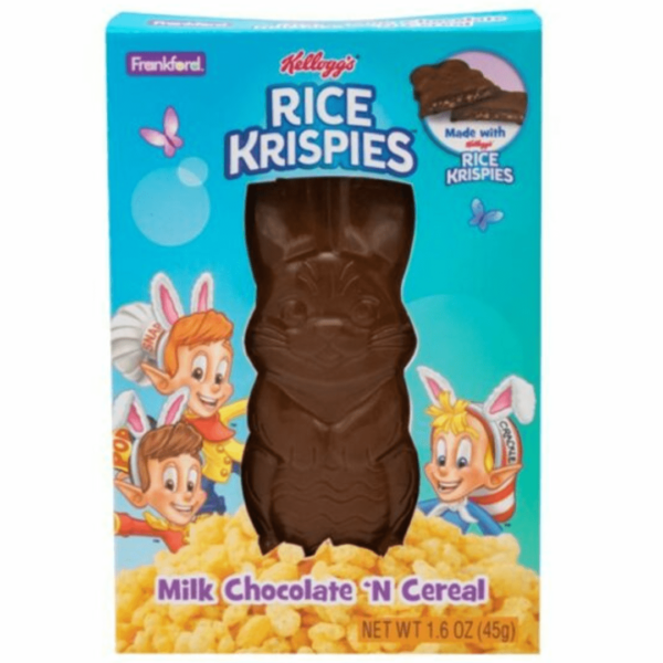 Frankford Rice Krispies Milk Chocolate Bunny Easter 6x5oz-min