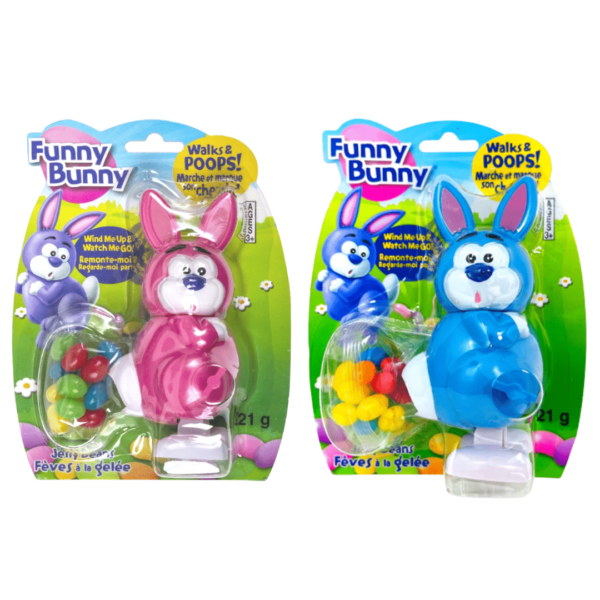 Funny Bunny Wind Up Easter 8x 21g-min