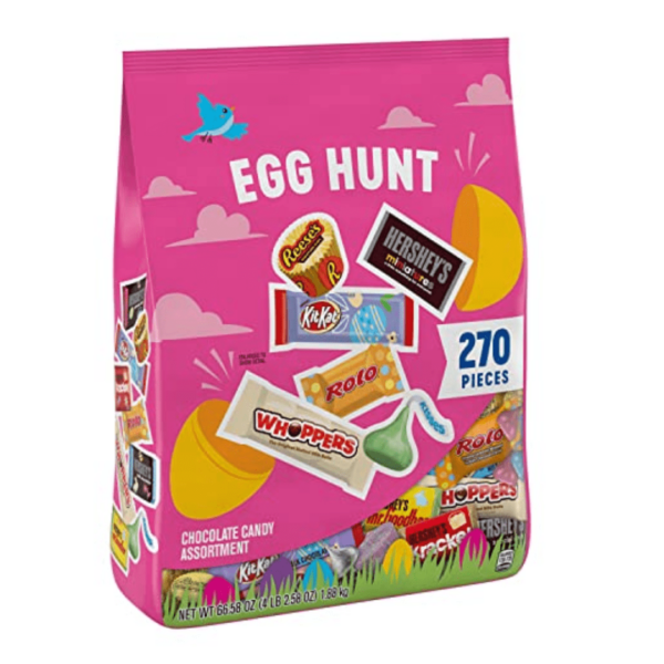 Hershey Egg Hunt Assorted Easter 270-min