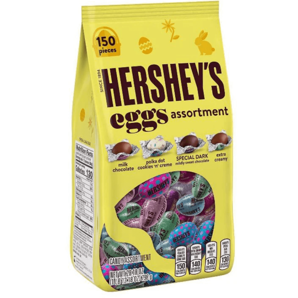 Hershey Eggs Assorted Easter 150 Pacific Candy Wholesale