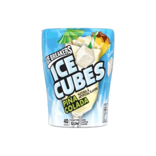Hershey Ice Breakers Ice Cubes Pina Colada Forty Pieces 6-min