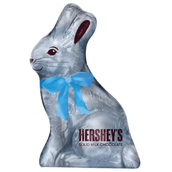 Hershey Milk Chocolate Solid Bunny Easter 12x4.25oz-min