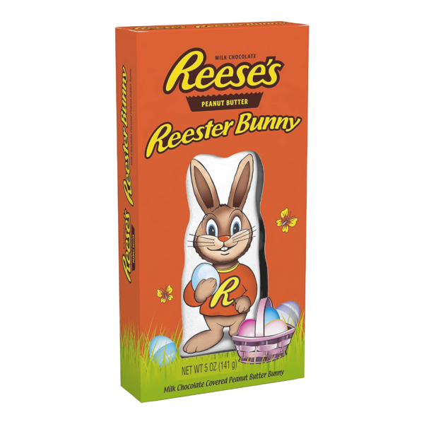 Hershey Reese's Peanut Butter Reester Bunny Easter 12x5oz-min