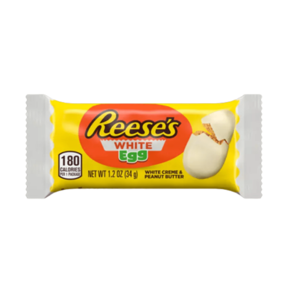 Hershey Reese's White Peanut Butter Eggs Easter 36x1.2oz-min