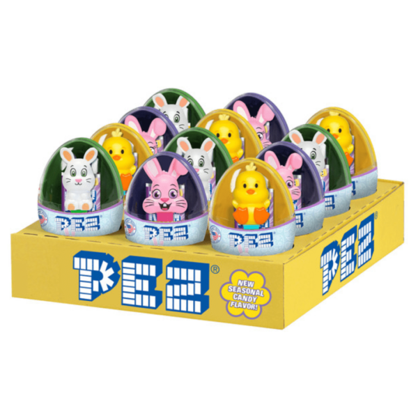 PEZ Easter Egg Mini Dispenser 12-min