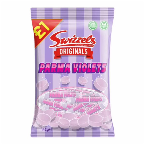 Swizzels Originals Parma Violets Price Marked British 12x142g-min