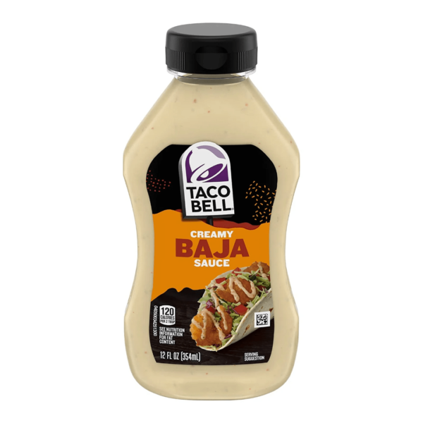 Taco Bell Creamy Baja Sauce 8x12oz-min