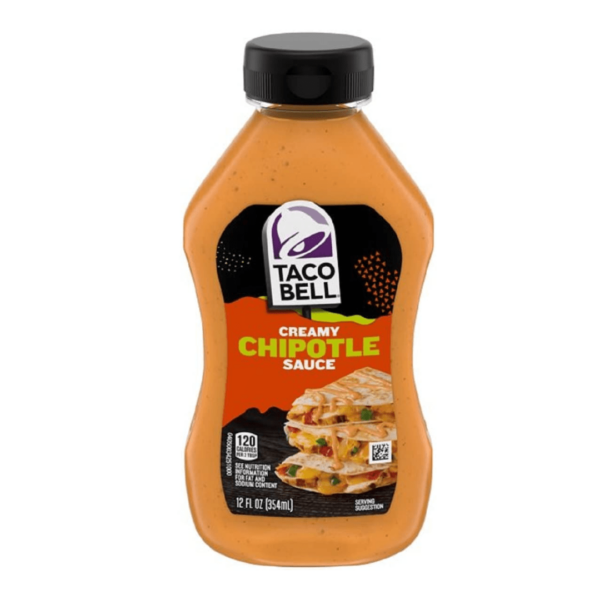 Taco Bell Creamy Chipotle Sauce 8x12oz-min