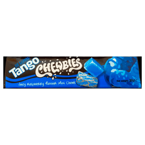 Tango Chewbies Blue Raspberry British 40x28g-min