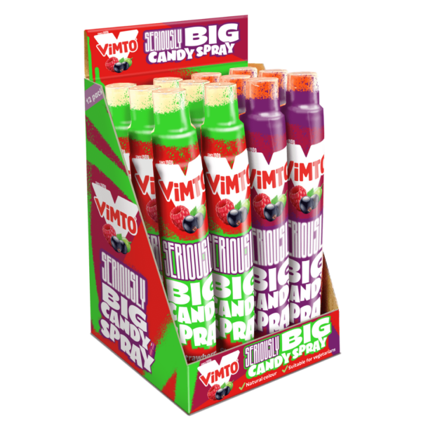 Vimto Seriously Big Candy Spray British 12x60ml-min