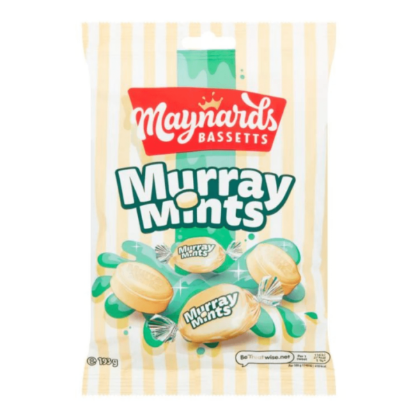 Bassetts Murray Mints British 12x193g-min