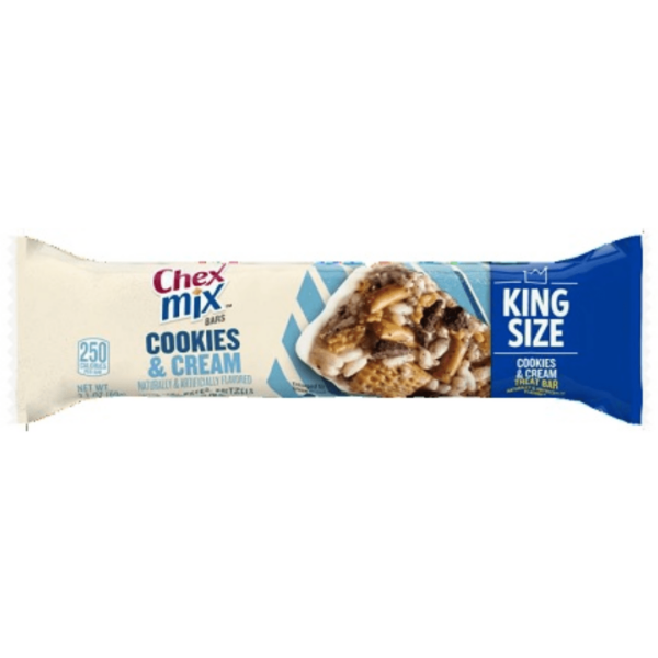 Chex Mix Bars Cookies & Cream King Size 12-min