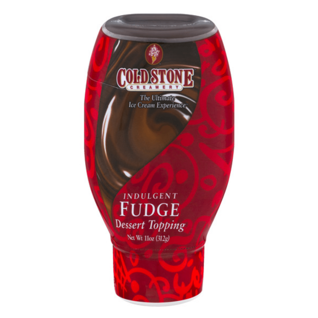 Cold Stone Fudge Dessert Topper 6x12oz Pacific Candy Wholesale