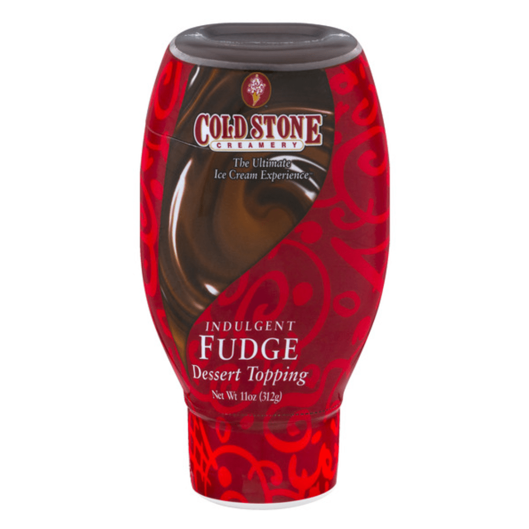 Cold Stone Fudge Dessert Topper 6x12oz Pacific Candy Wholesale