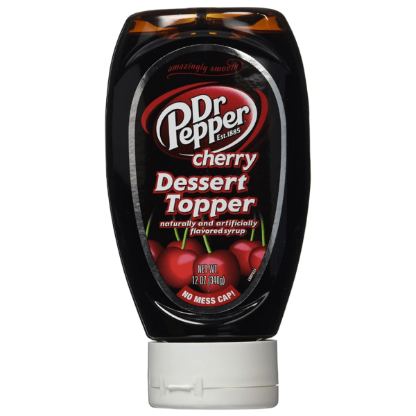 Dr. Pepper Cherry Dessert Topper 6x12oz-min