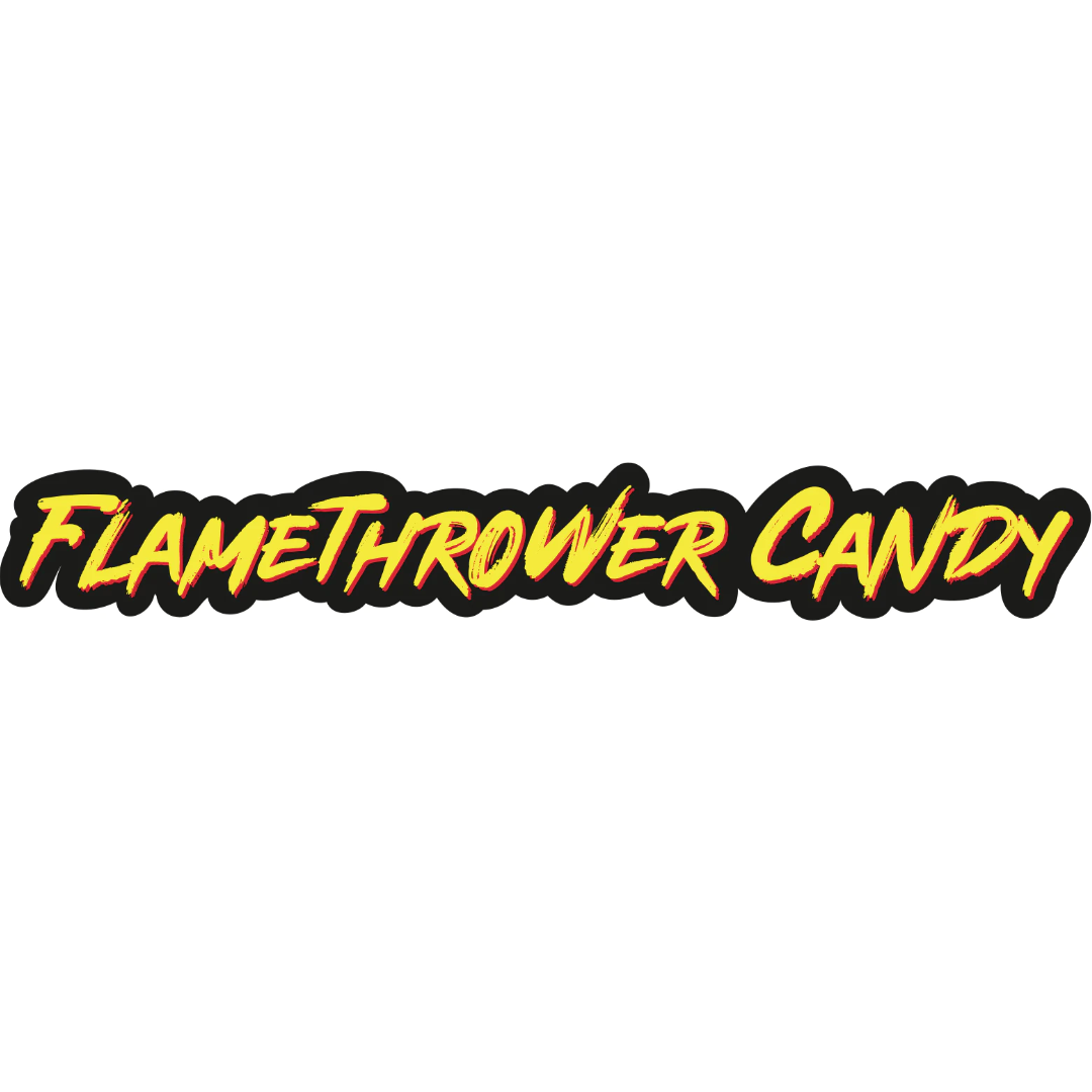 Flamethrower Candy Logo