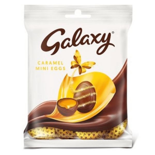 Galaxy Caramel Mini Eggs British Easter 22x80g-min