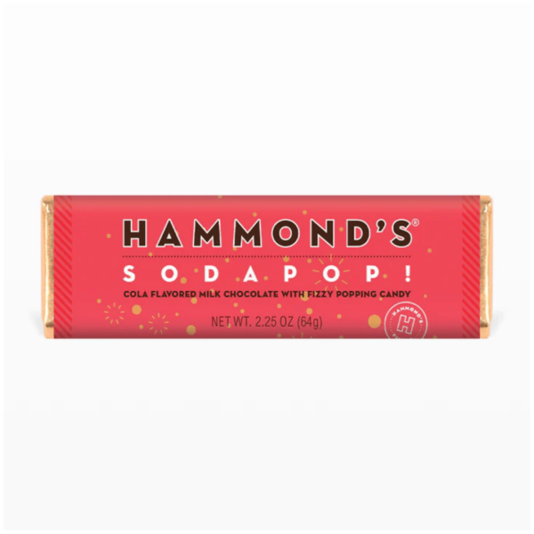 Hammond's Soda Pop Milk Chocolate 12x2.25oz-min