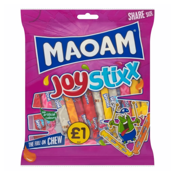 Haribo Maoam Joystixx Price Marked British 14x140g-min