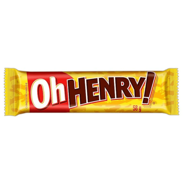 Hershey Oh Henry 24x58g-min