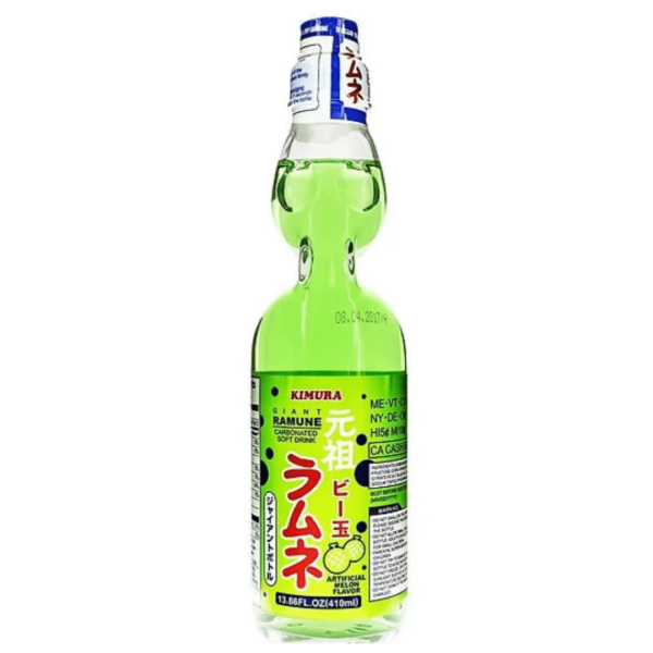 Kimura Giant Ramune Melon 15x410ml-min