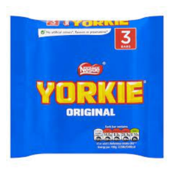 Nestle Yorkie Three Pack British 16x46g-min