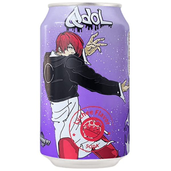 QDOL The King of Fighters 97 Soda Lychee 24x330ml-min