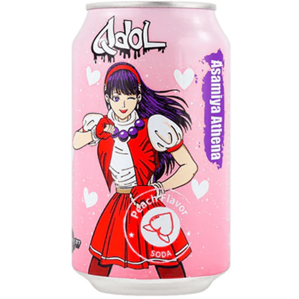 QDOL The King of Fighters 97 Soda Peach 24x330ml-min