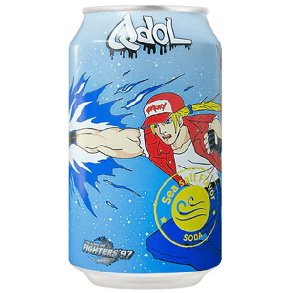 QDOL The King of Fighters 97 Soda Sea Salt 24x330ml-min