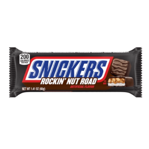 Snickers Rockin' Nut Road Standard 24-min