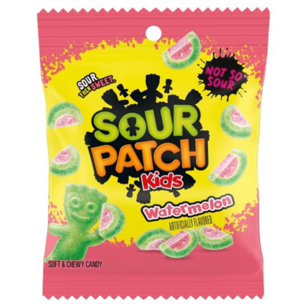 Sour Patch Kids Watermelon 12x3.6oz-min