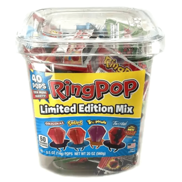 Topps Ring Pop Assorted Tub 44-min