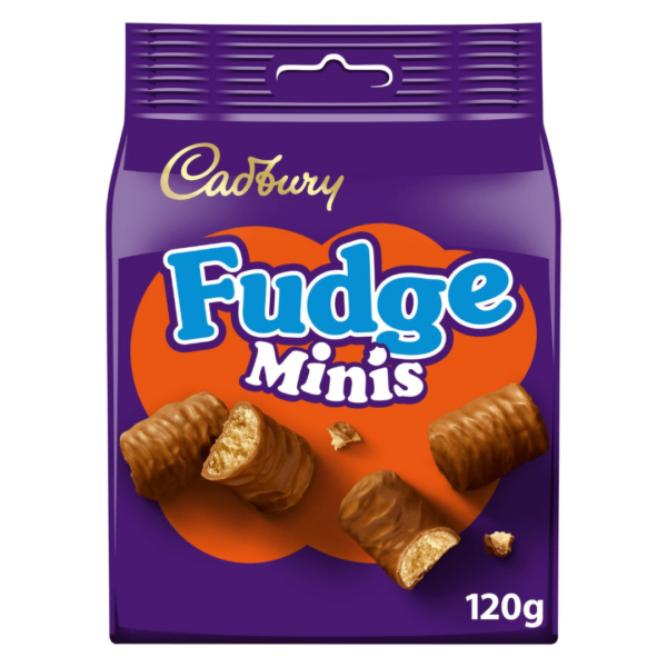 Cadbury Fudge Minis British 10x120g-min