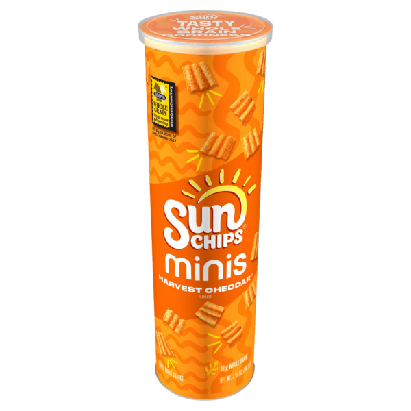 Frito-Lay Sun Chips Minis Harvest Cheddar 12x3.75oz-min