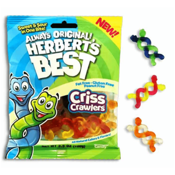 Herbert's Best Criss Crawlers 12x3.5oz-min